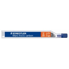 MINAS MICRO CARBON 250, 0,9MM, GRAD. HB STAEDTLER 250 09-HB (MIN12) (Espera 4 dias)